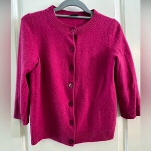Talbots cashmere sweater
